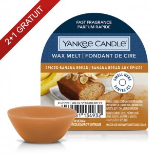 Ceara Parfumata Spiced Banana Bread, Yankee Candle